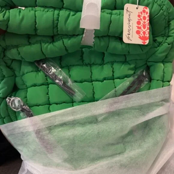 Free People Quilted Baby Carryall Sling Bag - Picture 3 of 3